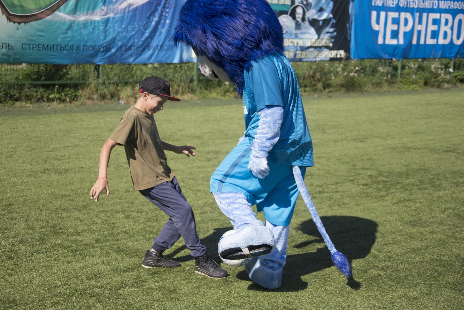Синегривый Лев посетил Cоциально-реабилитационный центр в Гдове