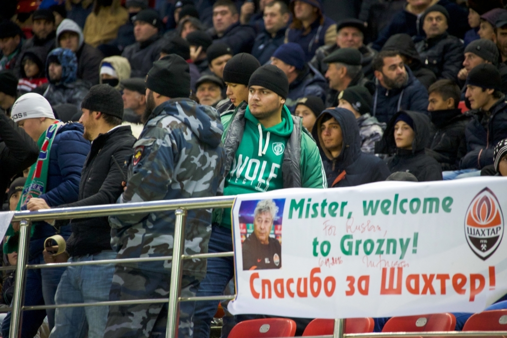 РОСГОССТРАХ-Чемпионат России 2016/17, 13-й тур, «Терек» — «Зенит»