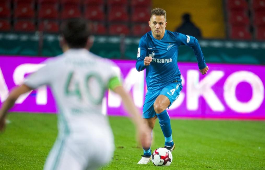 РОСГОССТРАХ-Чемпионат России 2016/17, 13-й тур, «Терек» — «Зенит»