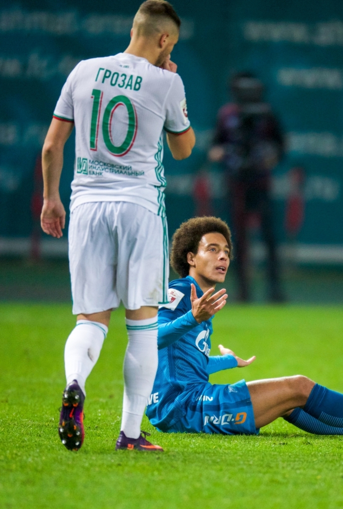 РОСГОССТРАХ-Чемпионат России 2016/17, 13-й тур, «Терек» — «Зенит»