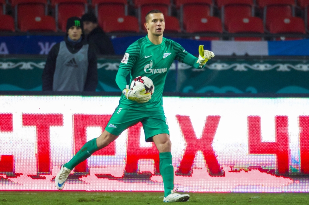 РОСГОССТРАХ-Чемпионат России 2016/17, 13-й тур, «Терек» — «Зенит»