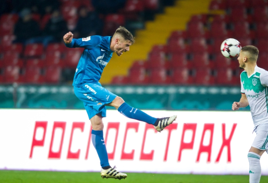 РОСГОССТРАХ-Чемпионат России 2016/17, 13-й тур, «Терек» — «Зенит»