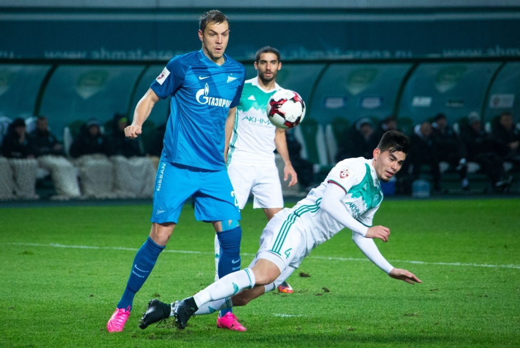 РОСГОССТРАХ-Чемпионат России 2016/17, 13-й тур, «Терек» — «Зенит»