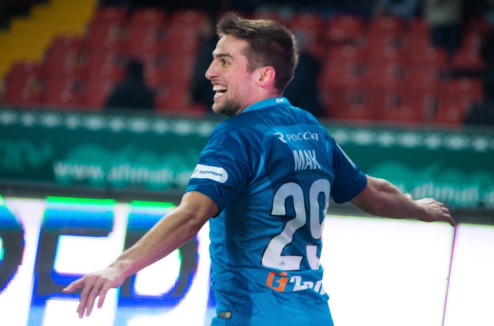 РОСГОССТРАХ-Чемпионат России 2016/17, 13-й тур, «Терек» — «Зенит»