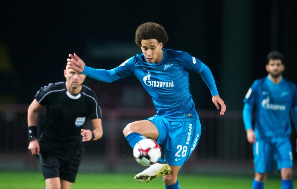 РОСГОССТРАХ-Чемпионат России 2016/17, 13-й тур, «Терек» — «Зенит»