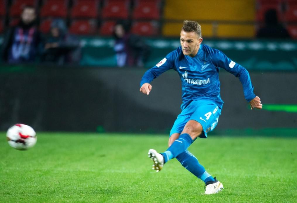 РОСГОССТРАХ-Чемпионат России 2016/17, 13-й тур, «Терек» — «Зенит»