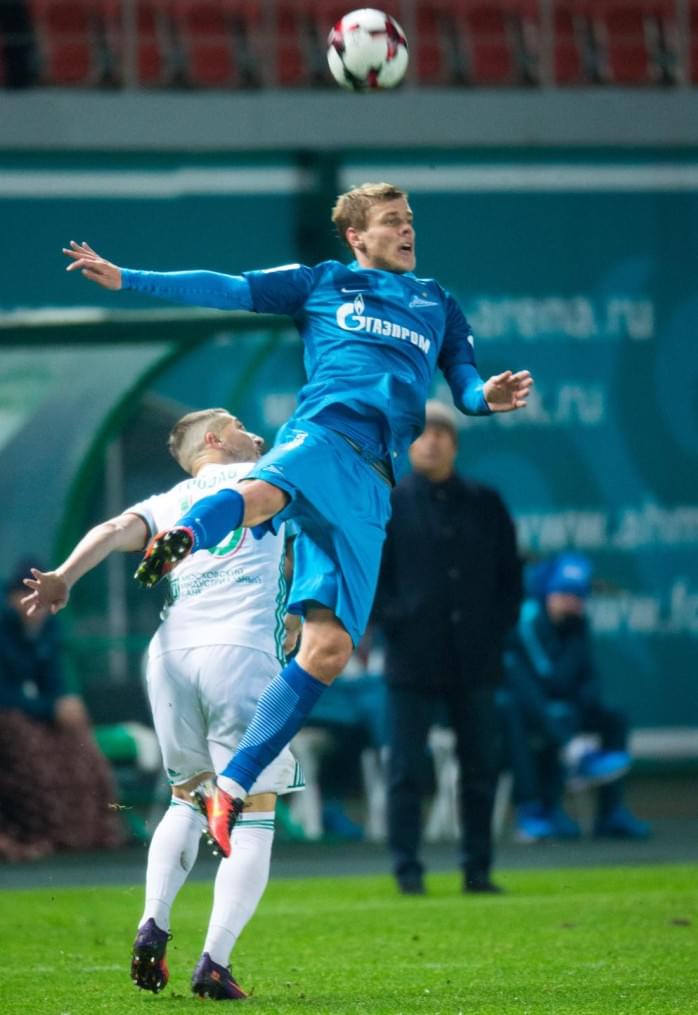 РОСГОССТРАХ-Чемпионат России 2016/17, 13-й тур, «Терек» — «Зенит»