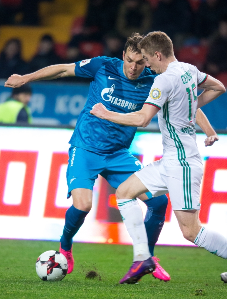 РОСГОССТРАХ-Чемпионат России 2016/17, 13-й тур, «Терек» — «Зенит»