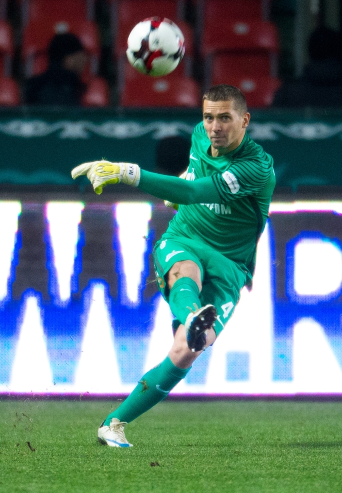 РОСГОССТРАХ-Чемпионат России 2016/17, 13-й тур, «Терек» — «Зенит»