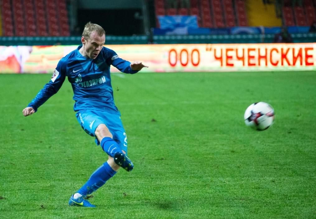 РОСГОССТРАХ-Чемпионат России 2016/17, 13-й тур, «Терек» — «Зенит»