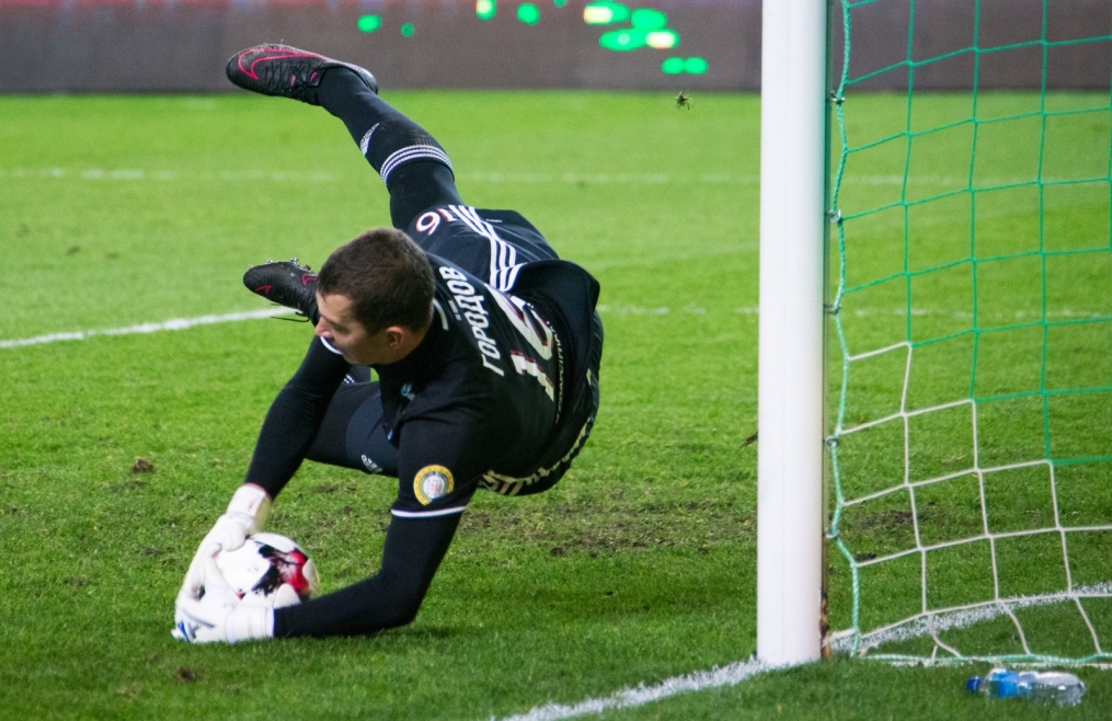 РОСГОССТРАХ-Чемпионат России 2016/17, 13-й тур, «Терек» — «Зенит»