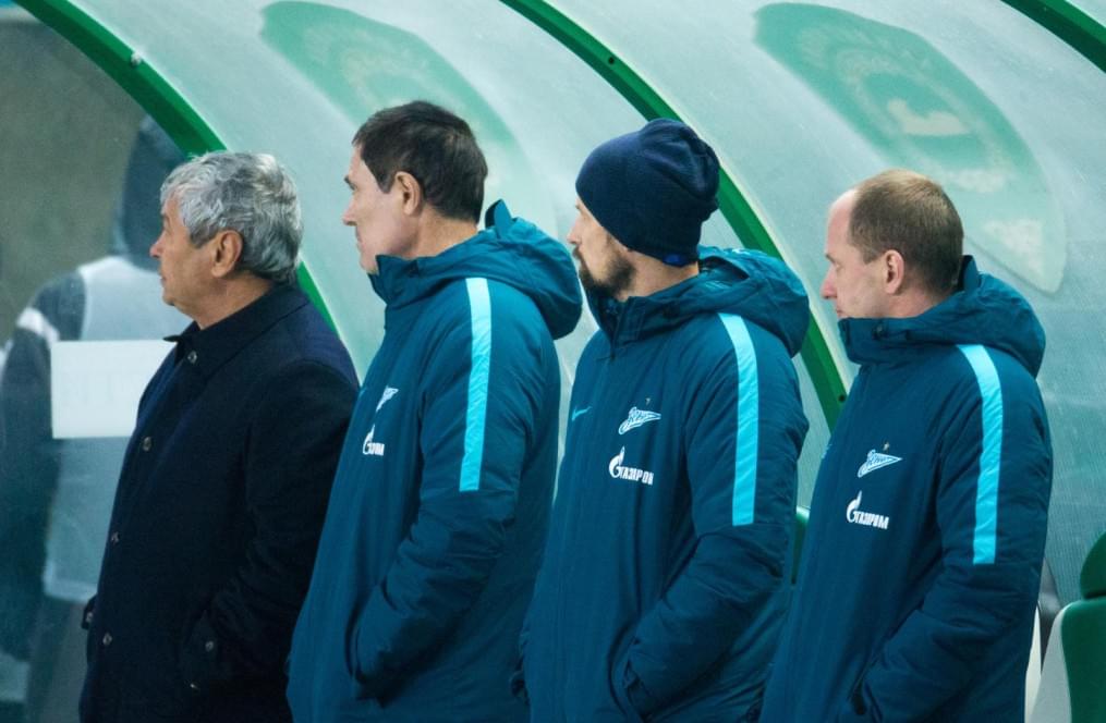 РОСГОССТРАХ-Чемпионат России 2016/17, 13-й тур, «Терек» — «Зенит»