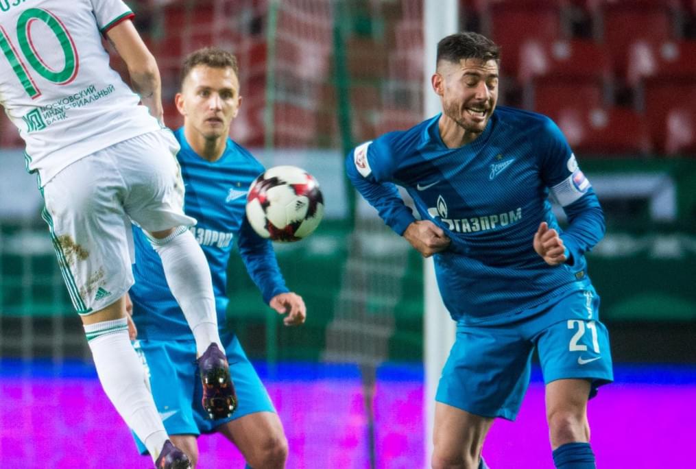 РОСГОССТРАХ-Чемпионат России 2016/17, 13-й тур, «Терек» — «Зенит»