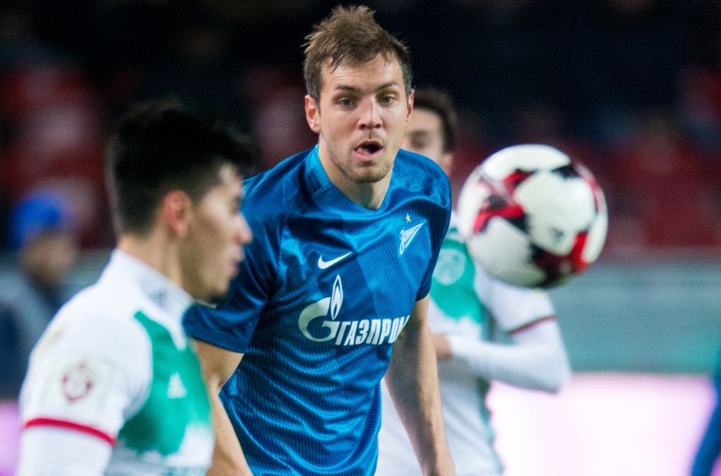 РОСГОССТРАХ-Чемпионат России 2016/17, 13-й тур, «Терек» — «Зенит»