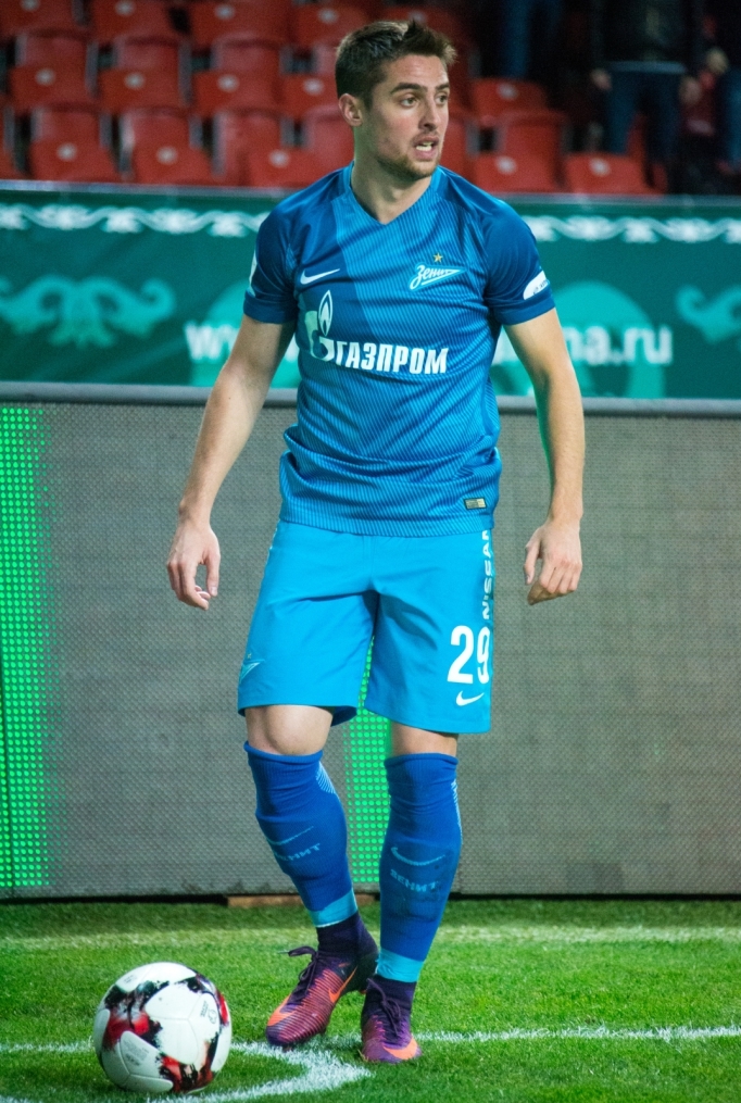 РОСГОССТРАХ-Чемпионат России 2016/17, 13-й тур, «Терек» — «Зенит»