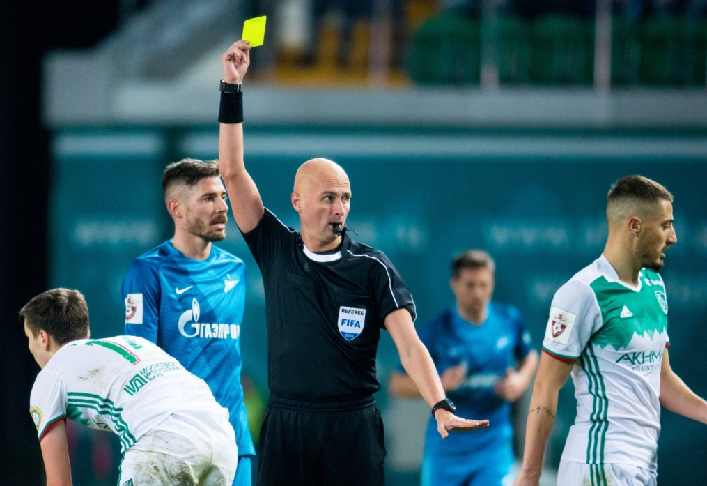 РОСГОССТРАХ-Чемпионат России 2016/17, 13-й тур, «Терек» — «Зенит»