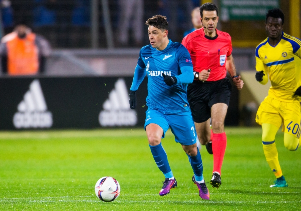 Лига Европы УЕФА 2016/17, 5-й тур, «Зенит» — «Маккаби»