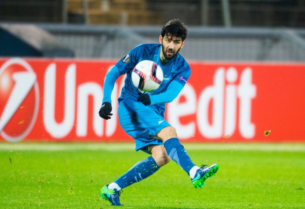 Лига Европы УЕФА 2016/17, 5-й тур, «Зенит» — «Маккаби»