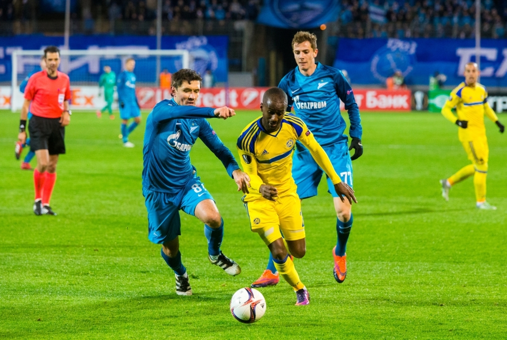 Лига Европы УЕФА 2016/17, 5-й тур, «Зенит» — «Маккаби»