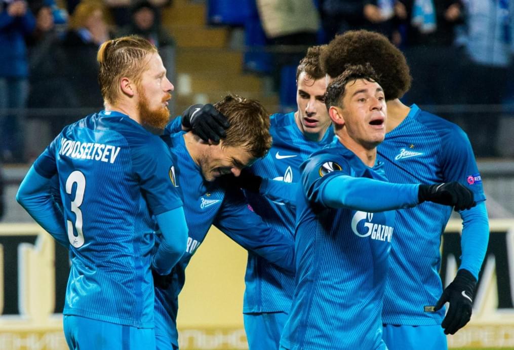 Лига Европы УЕФА 2016/17, 5-й тур, «Зенит» — «Маккаби»