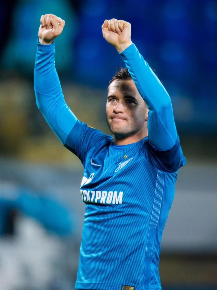 Лига Европы УЕФА 2016/17, 5-й тур, «Зенит» — «Маккаби»