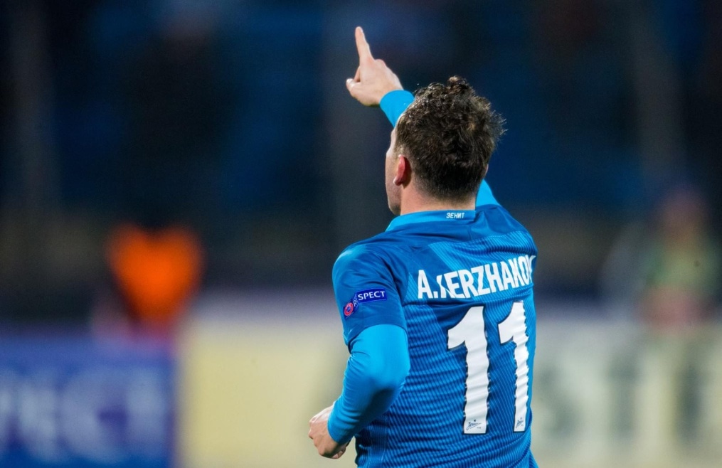 Лига Европы УЕФА 2016/17, 5-й тур, «Зенит» — «Маккаби»