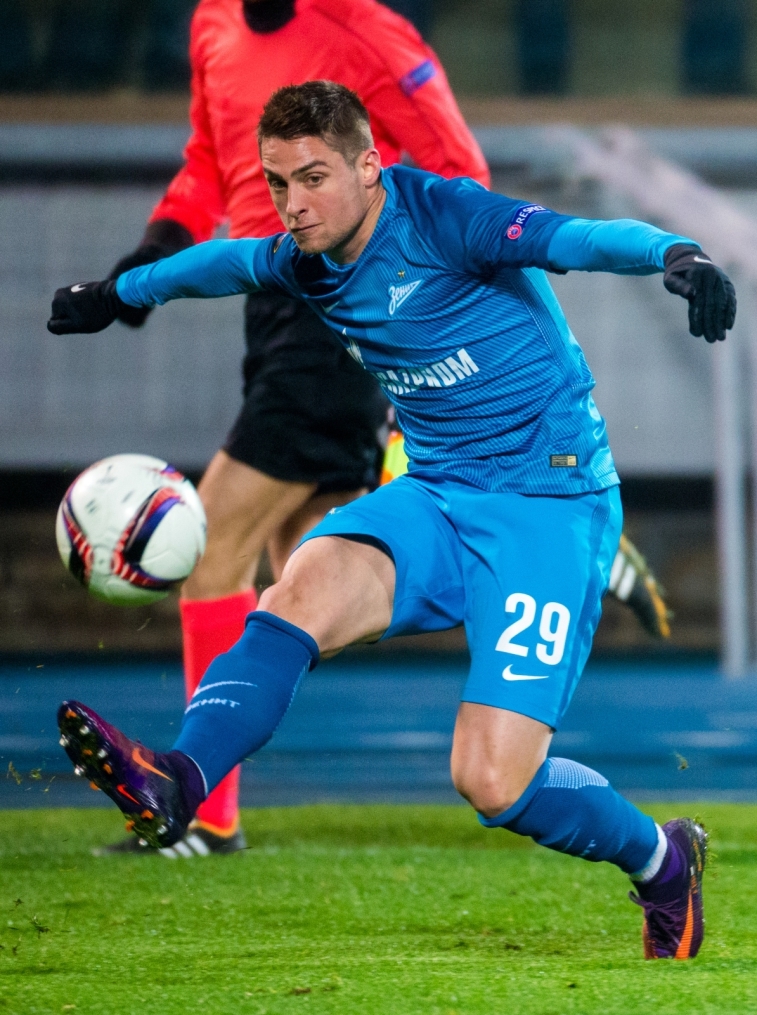 Лига Европы УЕФА 2016/17, 5-й тур, «Зенит» — «Маккаби»