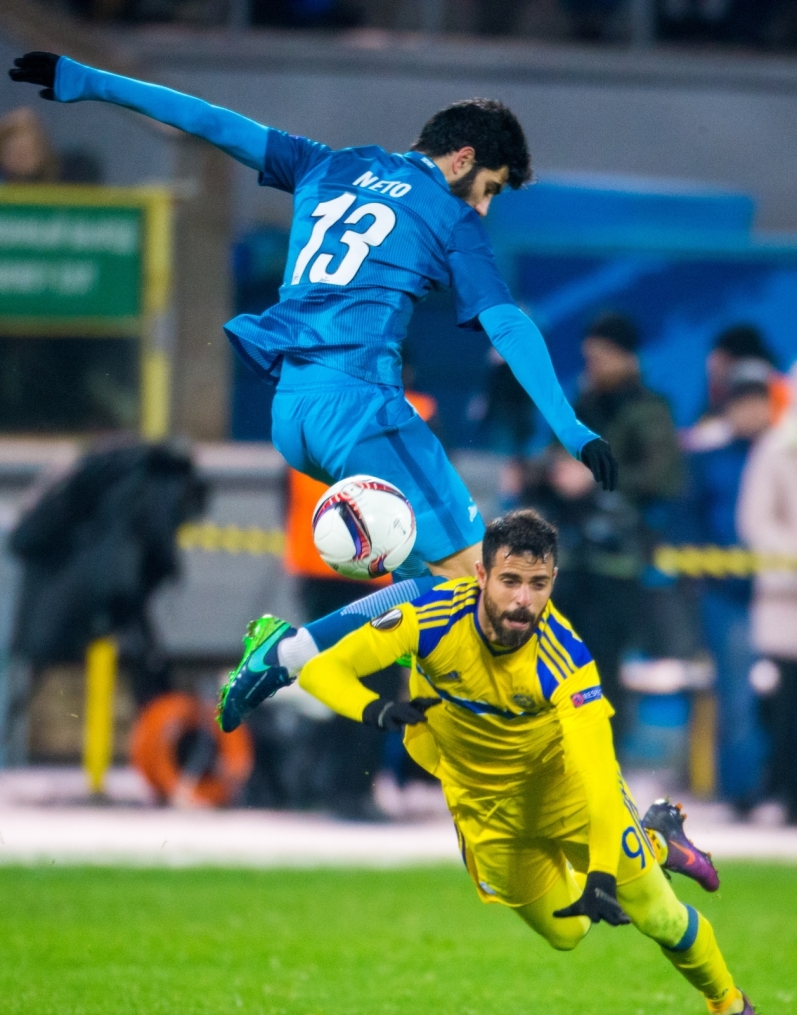 Лига Европы УЕФА 2016/17, 5-й тур, «Зенит» — «Маккаби»