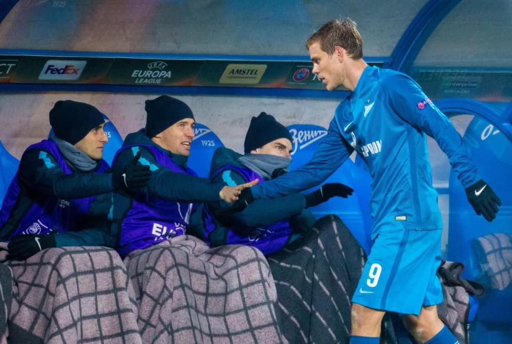 Лига Европы УЕФА 2016/17, 5-й тур, «Зенит» — «Маккаби»