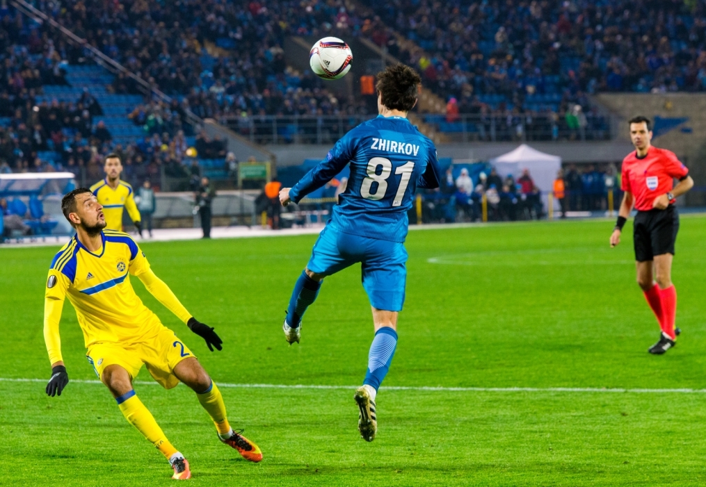 Лига Европы УЕФА 2016/17, 5-й тур, «Зенит» — «Маккаби»