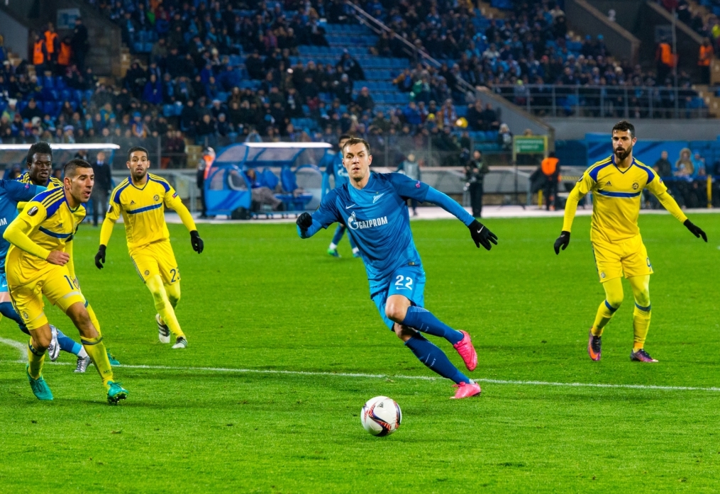 Лига Европы УЕФА 2016/17, 5-й тур, «Зенит» — «Маккаби»