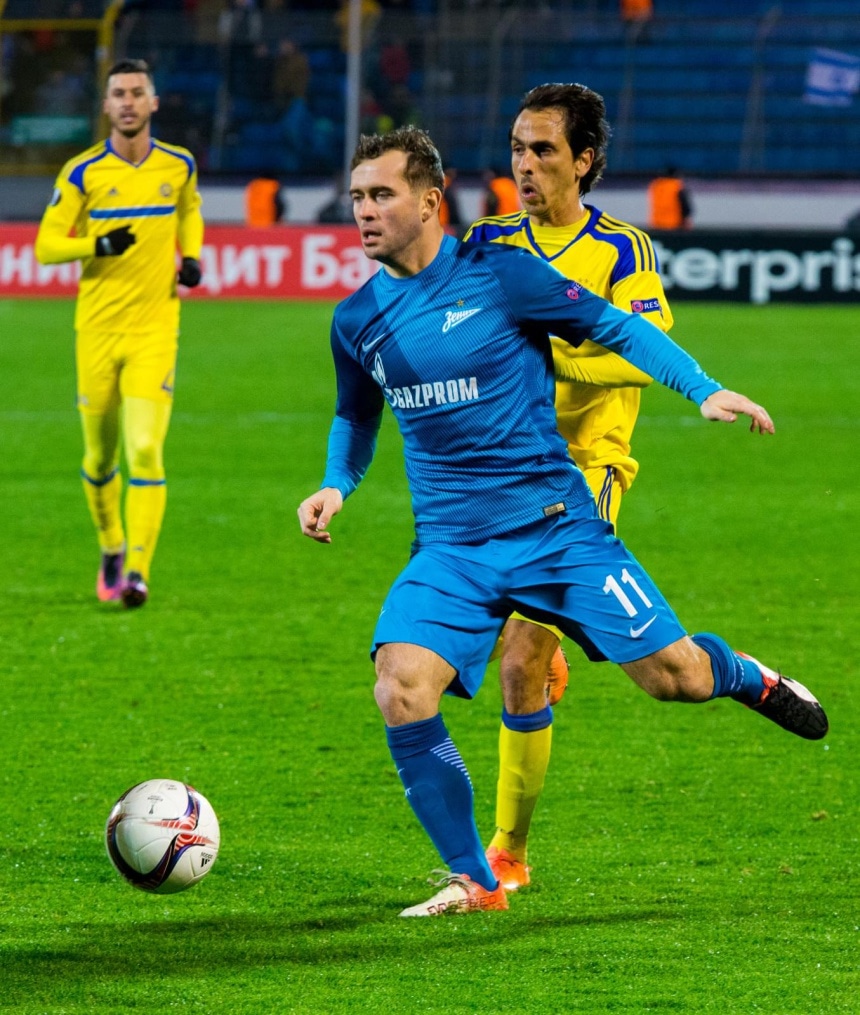 Лига Европы УЕФА 2016/17, 5-й тур, «Зенит» — «Маккаби»