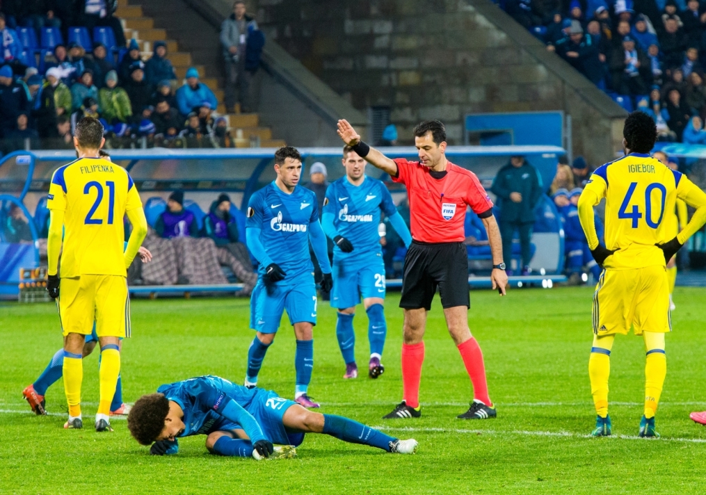 Лига Европы УЕФА 2016/17, 5-й тур, «Зенит» — «Маккаби»