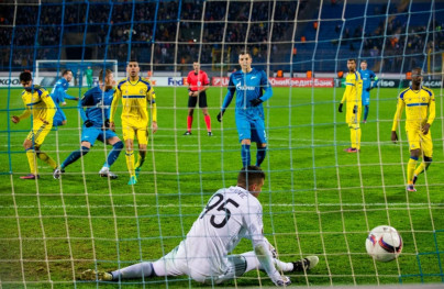 Лига Европы УЕФА 2016/17, 5-й тур, «Зенит» — «Маккаби»