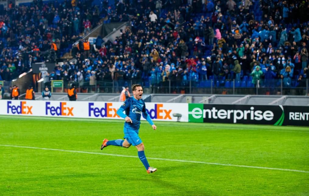 Лига Европы УЕФА 2016/17, 5-й тур, «Зенит» — «Маккаби»