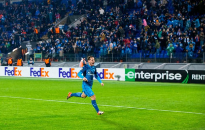 Лига Европы УЕФА 2016/17, 5-й тур, «Зенит» — «Маккаби»