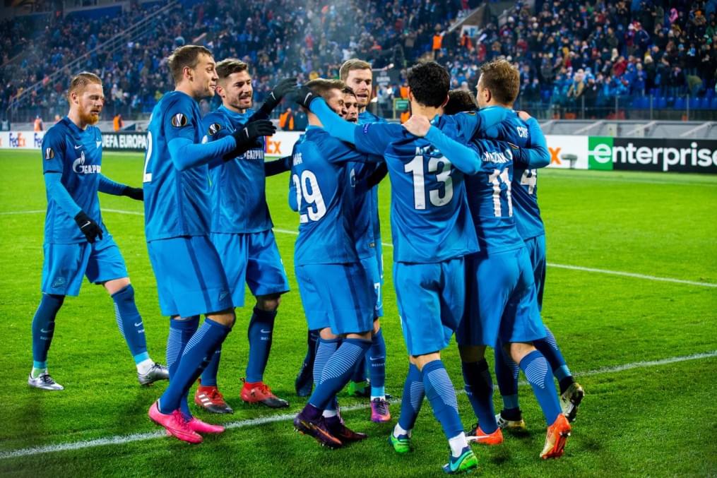 Лига Европы УЕФА 2016/17, 5-й тур, «Зенит» — «Маккаби»