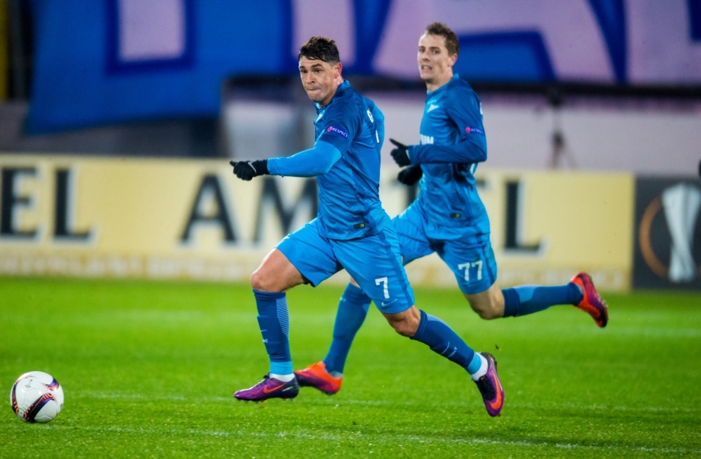 Лига Европы УЕФА 2016/17, 5-й тур, «Зенит» — «Маккаби»