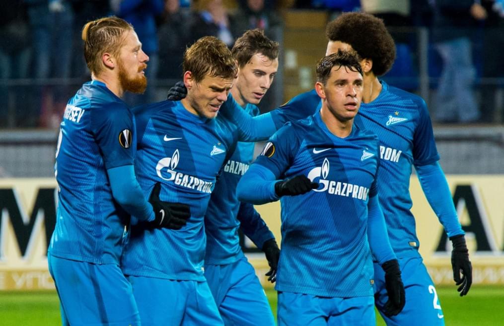 Лига Европы УЕФА 2016/17, 5-й тур, «Зенит» — «Маккаби»