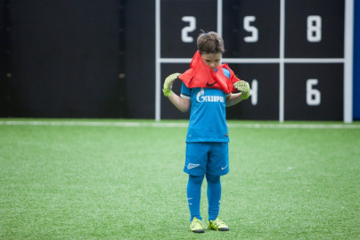 Победители проекта «Академия футбола», при поддержке компании Nissan прошли просмотр в Академии ФК «Зенит»