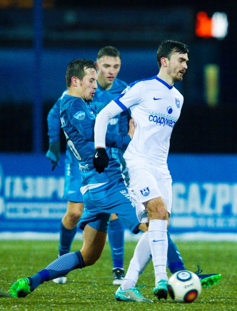 ФОНБЕТ-Первенство ФНЛ 2016/17, 24 тур, «Зенит»-2 — «Балтика»