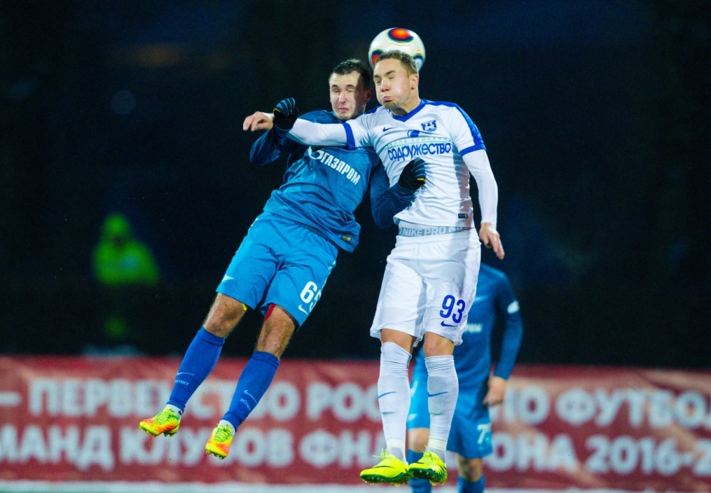 ФОНБЕТ-Первенство ФНЛ 2016/17, 24 тур, «Зенит»-2 — «Балтика»