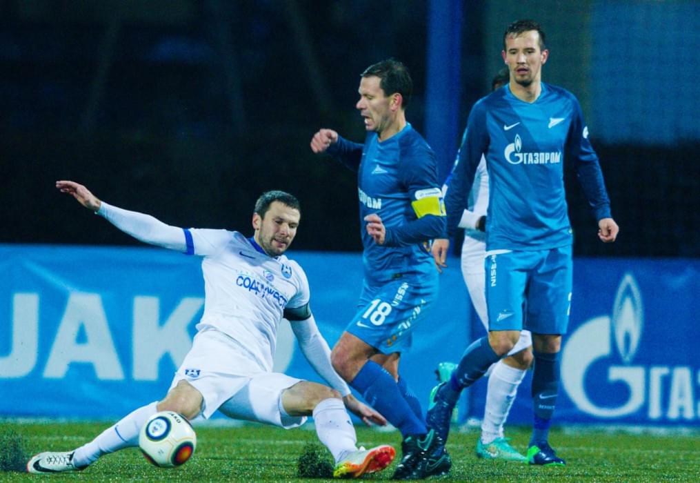 ФОНБЕТ-Первенство ФНЛ 2016/17, 24 тур, «Зенит»-2 — «Балтика»