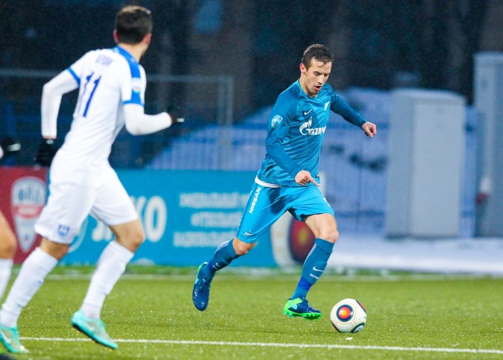 ФОНБЕТ-Первенство ФНЛ 2016/17, 24 тур, «Зенит»-2 — «Балтика»