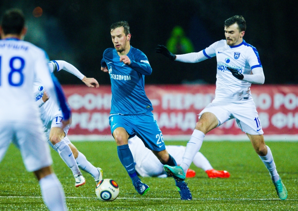 ФОНБЕТ-Первенство ФНЛ 2016/17, 24 тур, «Зенит»-2 — «Балтика»