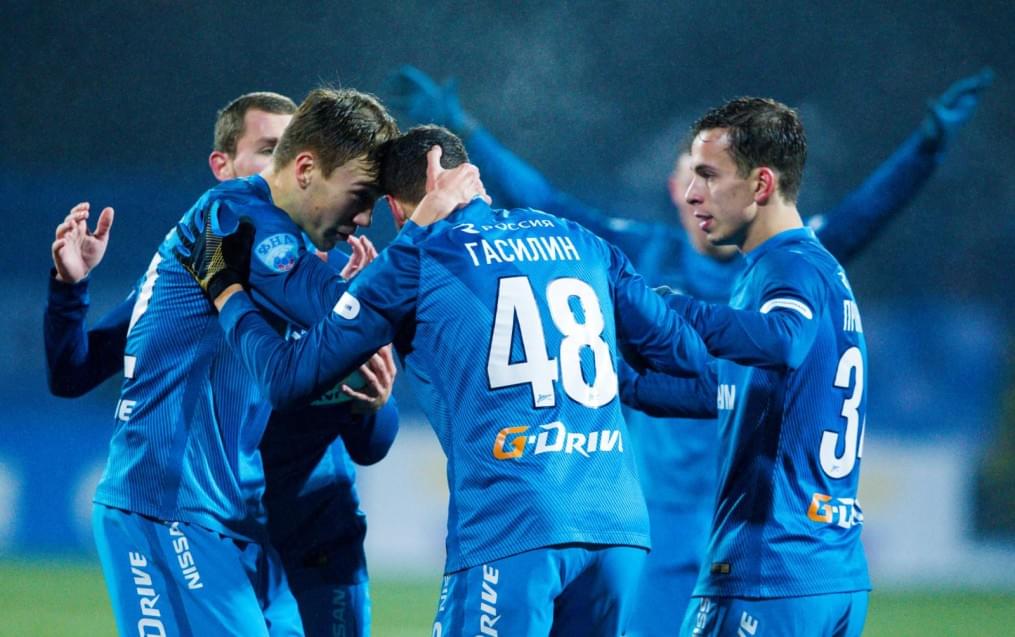 ФОНБЕТ-Первенство ФНЛ 2016/17, 24 тур, «Зенит»-2 — «Балтика»