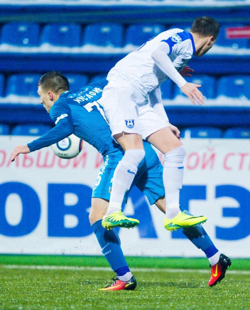 ФОНБЕТ-Первенство ФНЛ 2016/17, 24 тур, «Зенит»-2 — «Балтика»