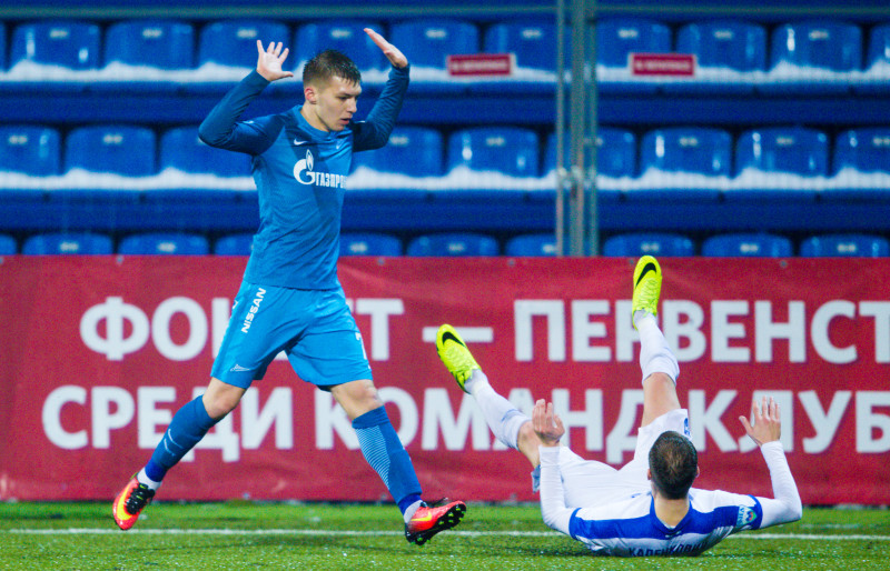 ФОНБЕТ-Первенство ФНЛ 2016/17, 24 тур, «Зенит»-2 — «Балтика»