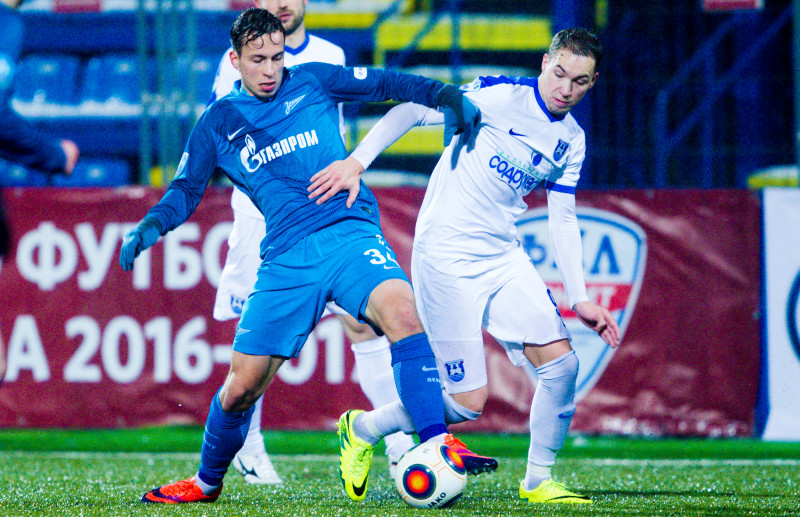 ФОНБЕТ-Первенство ФНЛ 2016/17, 24 тур, «Зенит»-2 — «Балтика»