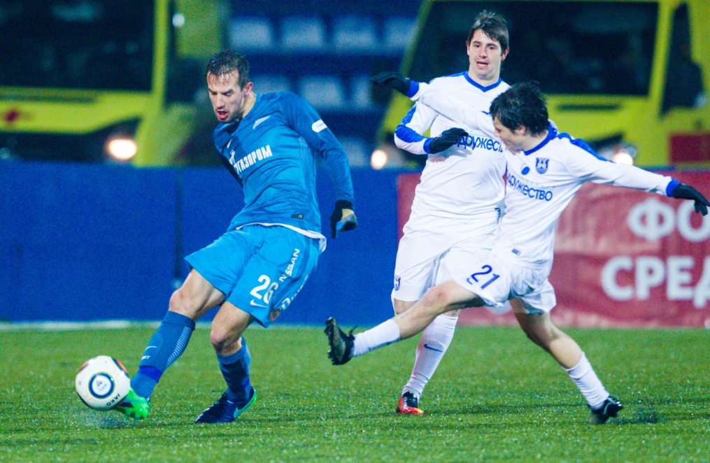 ФОНБЕТ-Первенство ФНЛ 2016/17, 24 тур, «Зенит»-2 — «Балтика»